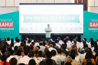 MAURICIO SAHUÍ, MODELO RESPONSABLE PARA CUIDAR LA SALUD