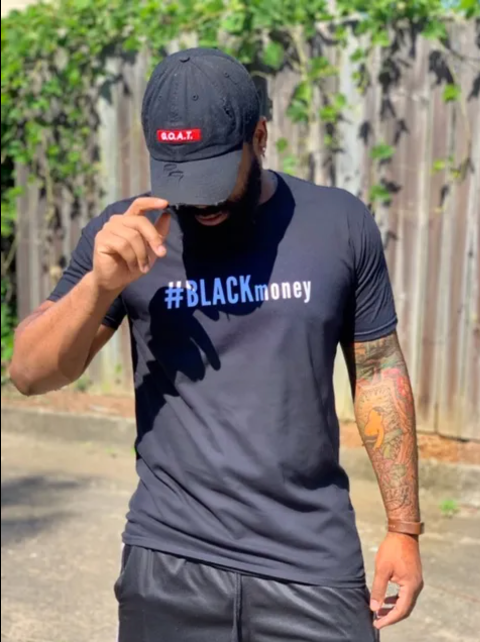 BLACK MONEY JUST LETTERS