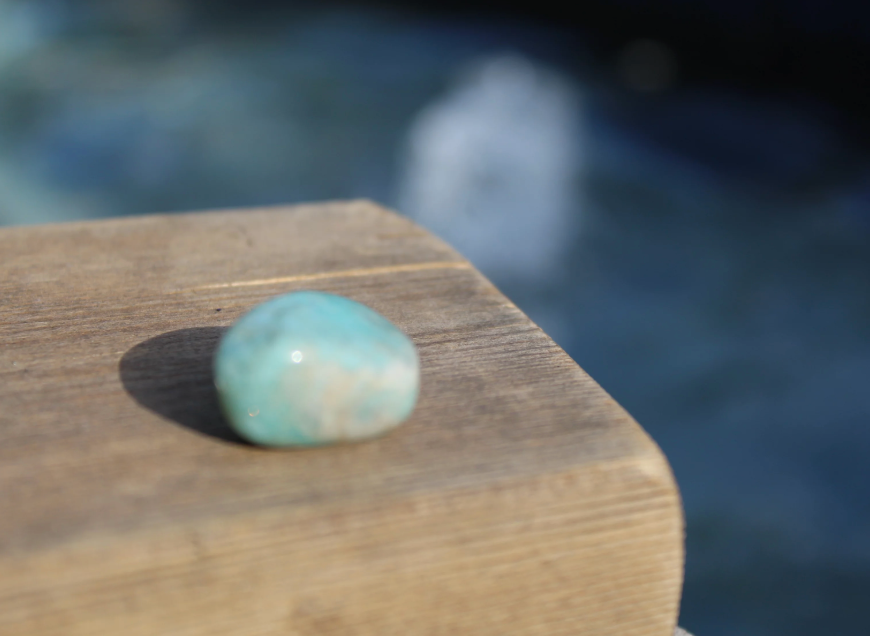 Thumbnail: Amazonite Smooth