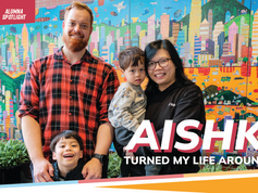 Alumna Explain How AISHK Turned My Life Around 