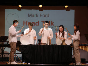 Toolbox Percussion Brings Rhythm to AISHK