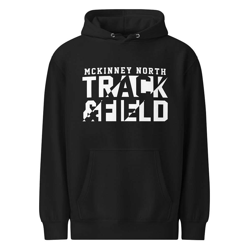 Thumbnail: Unisex premium mid-weight hoodie