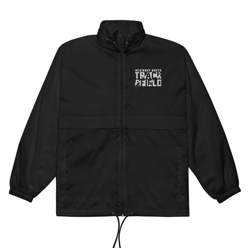 2026 MNHS Track & Field Windbreaker | Mckinney North Boost