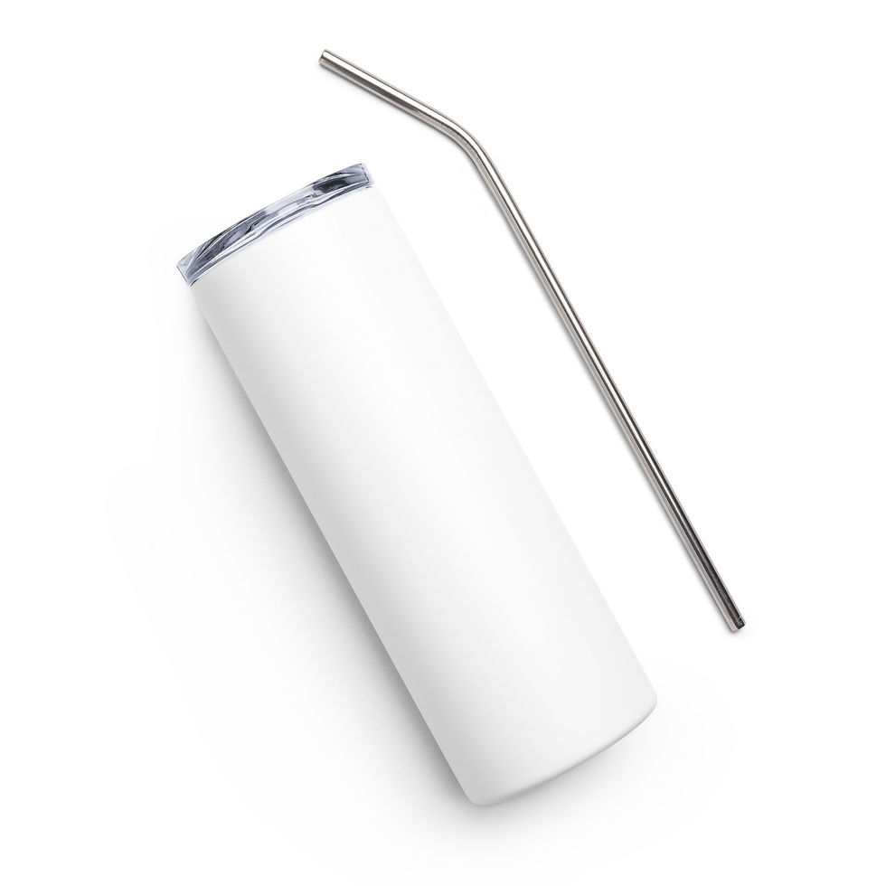 Thumbnail: Stainless steel tumbler