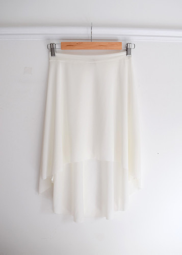 Long High Low Mesh Skirt - Always and Forever main image 1
