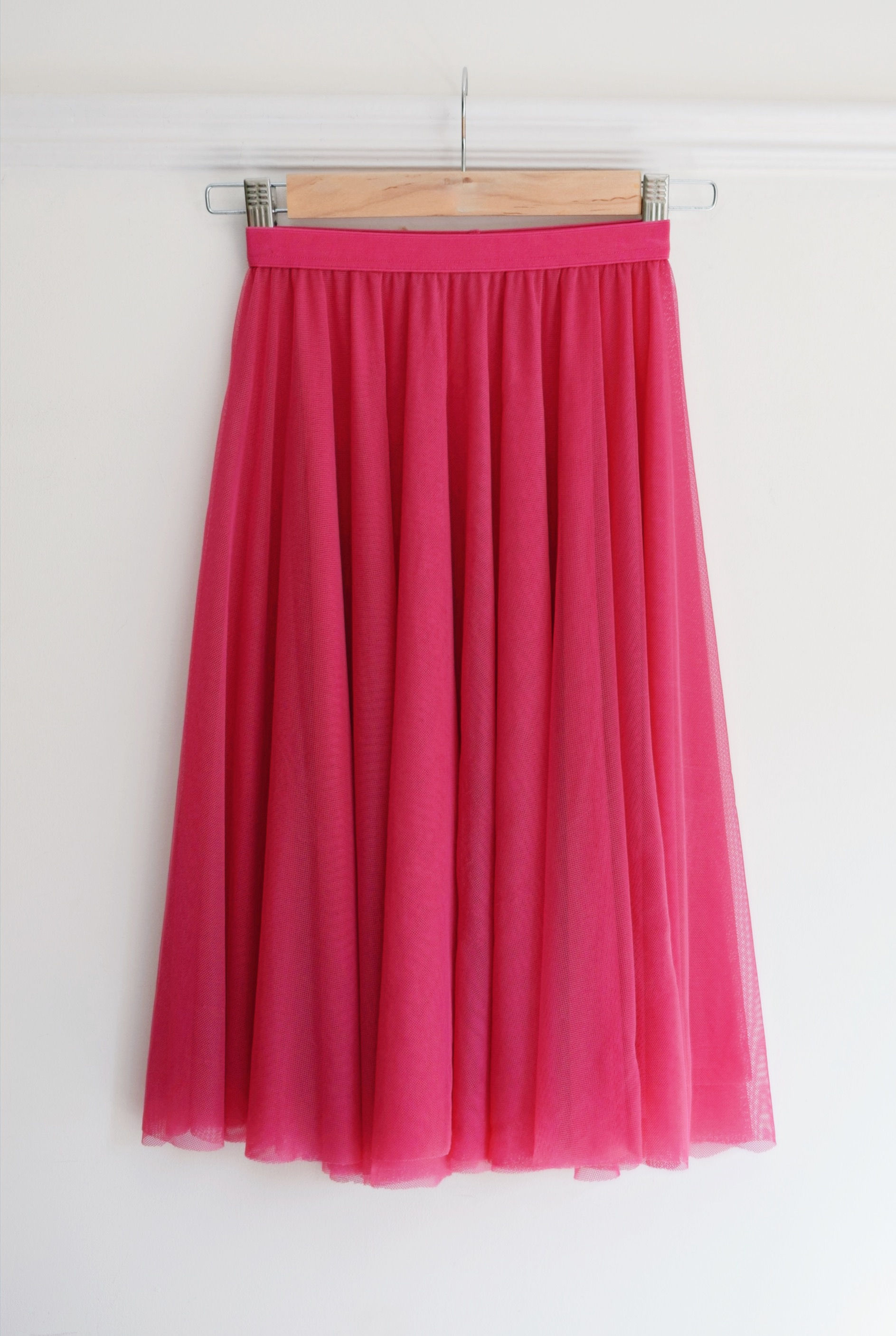 Dreamy Cerise Double layer mesh 🩰