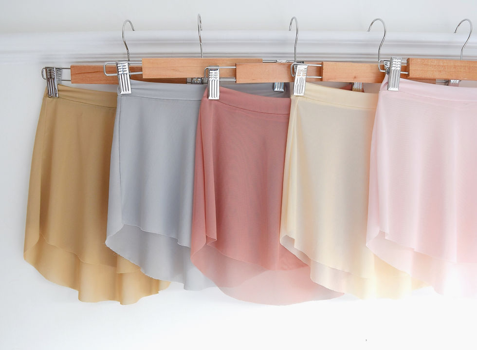 サムネイル： Mineral Mesh Collection - Pull-on SAB Skirt