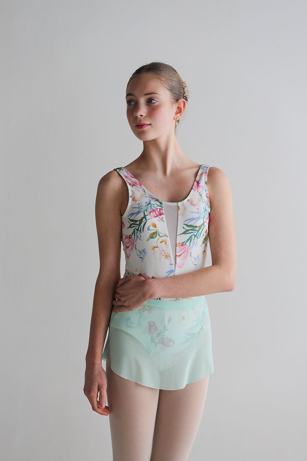 サムネイル： Minty Mesh Pull-on SAB Skirt
