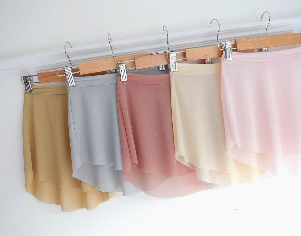 サムネイル： Mineral Mesh Collection - Pull-on SAB Skirt