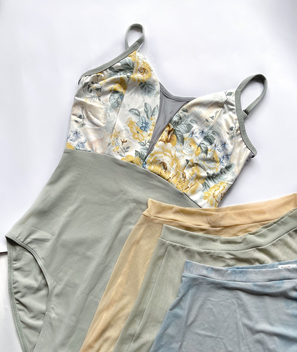 Thumbnail: Pistachio Mesh Pull-on SAB Skirt