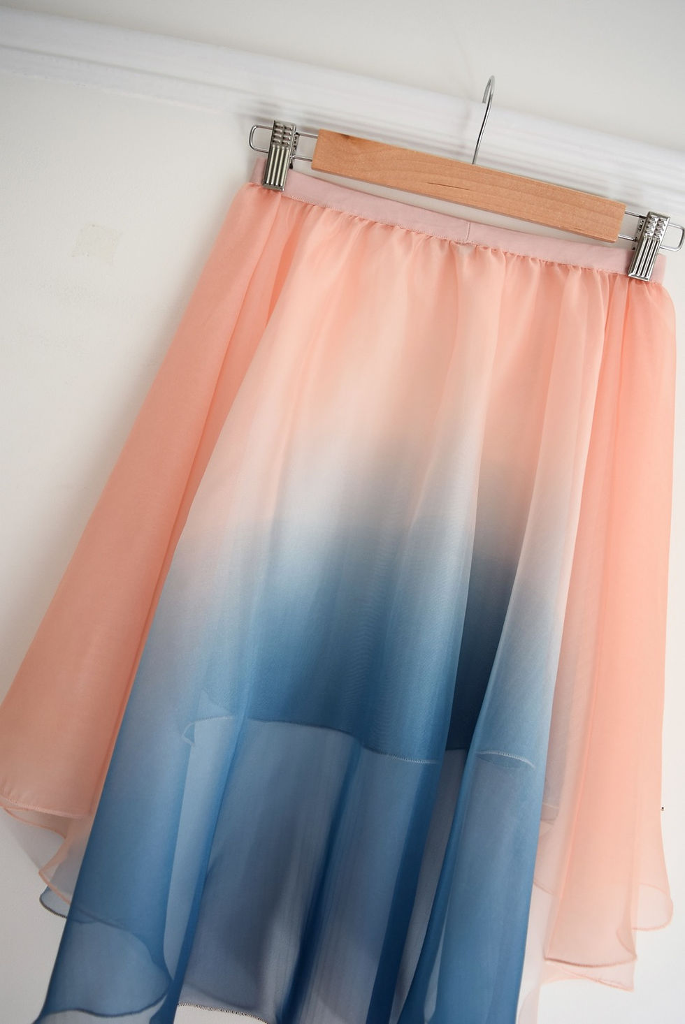 サムネイル： Premium Ombre - Full Circle High Low - 23”