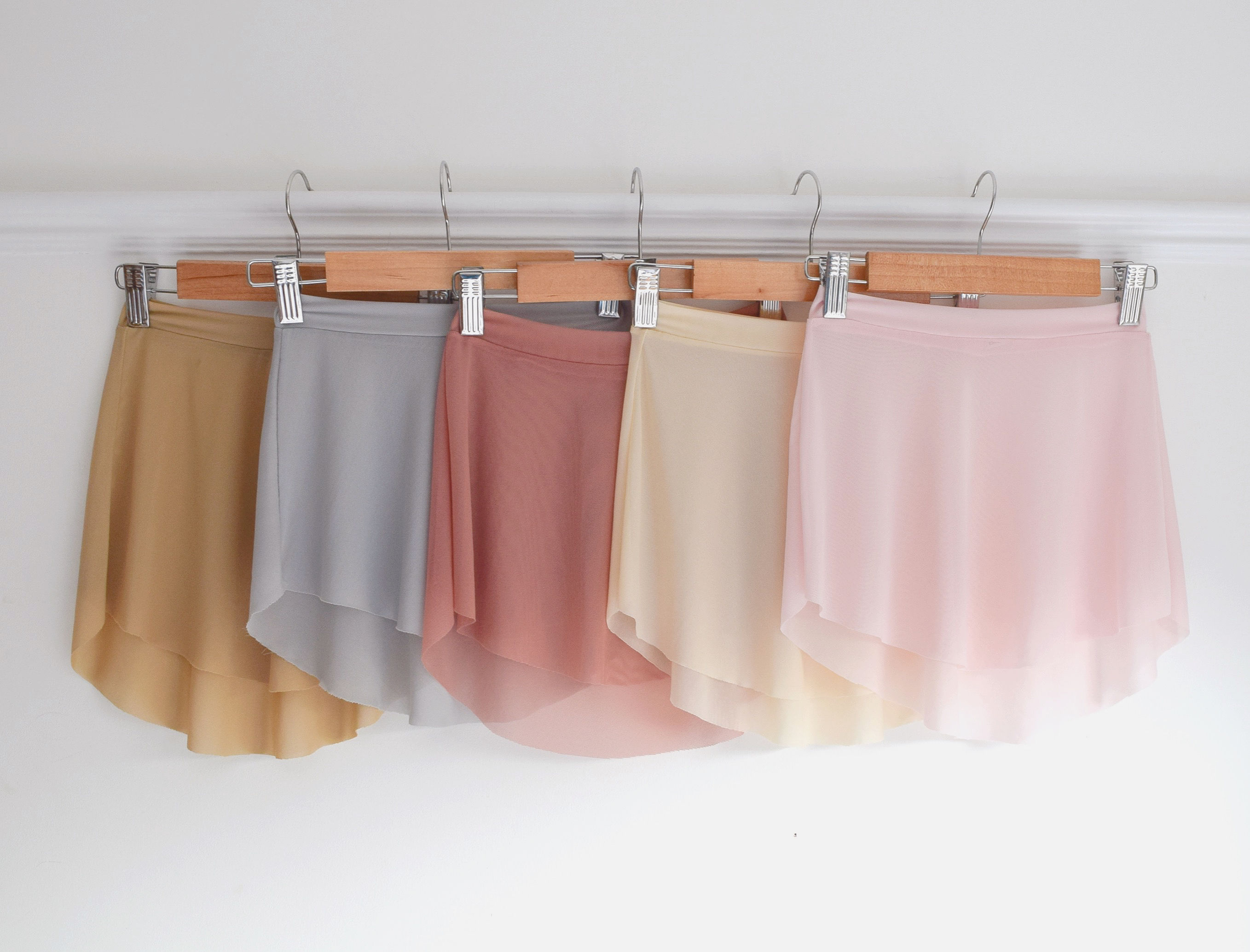 Mineral Mesh Collection - Pull-on SAB Skirt