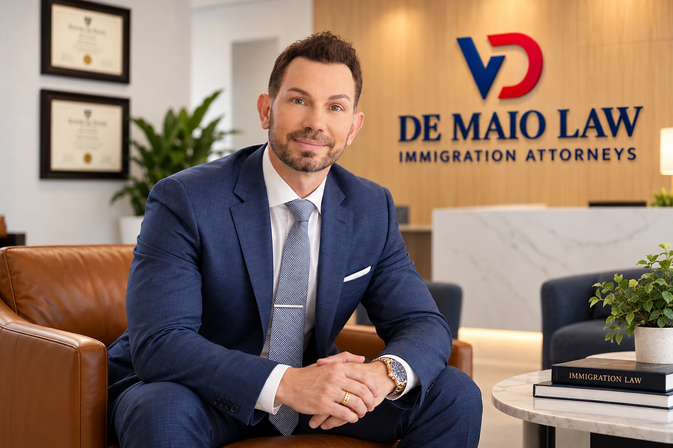 Viktor De Maio, Abogado de inmigración en Miami, Coral Gablles y Florida