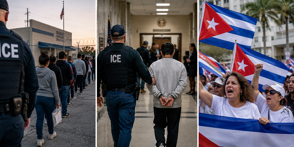 immigration enforcement in the United States