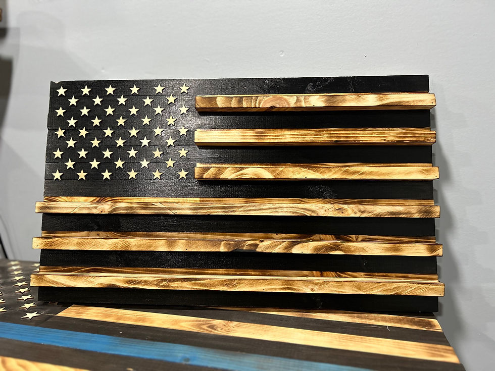 Thumbnail: Challenge Coin Flag