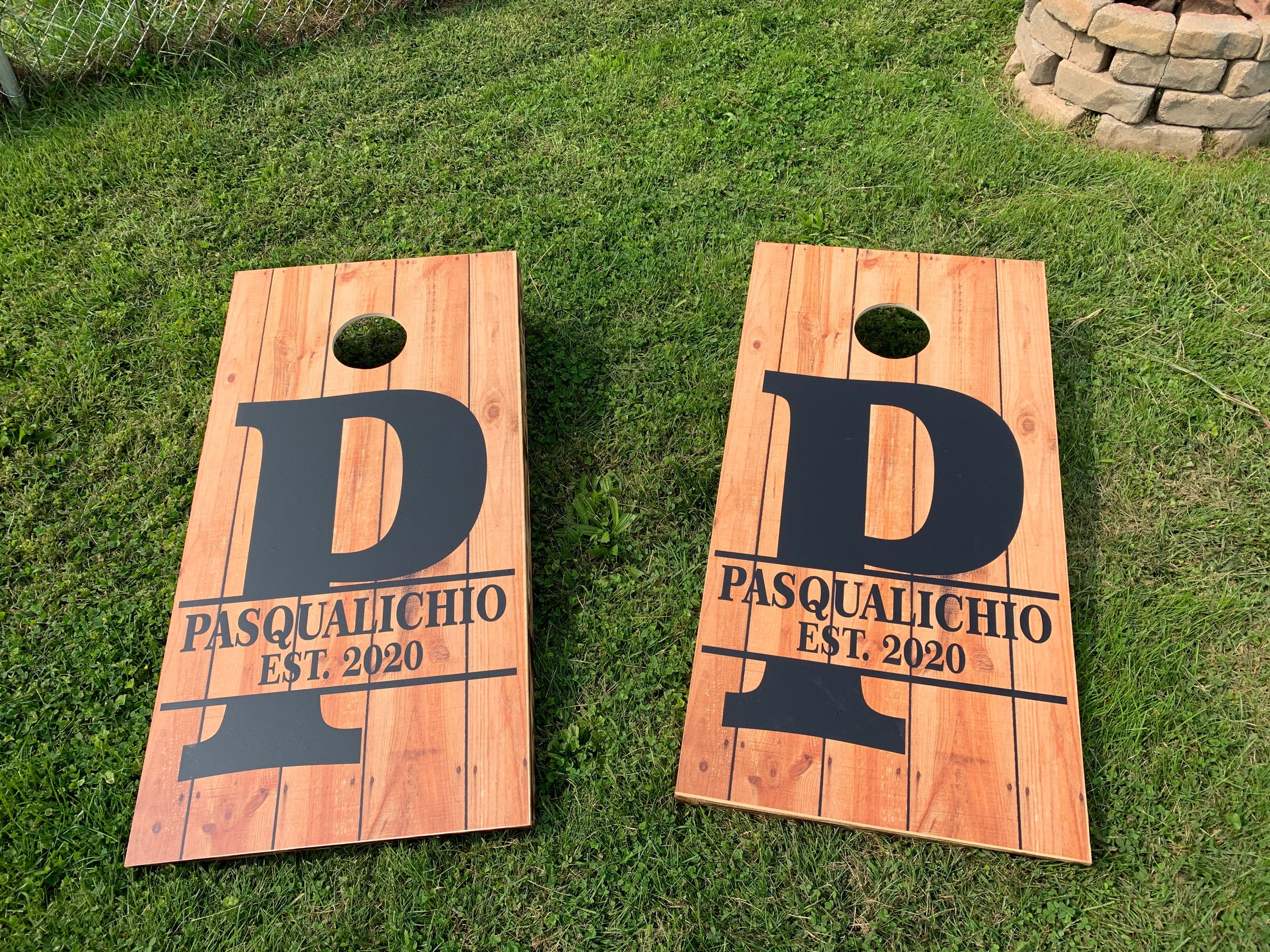 Custom Cornhole Boards