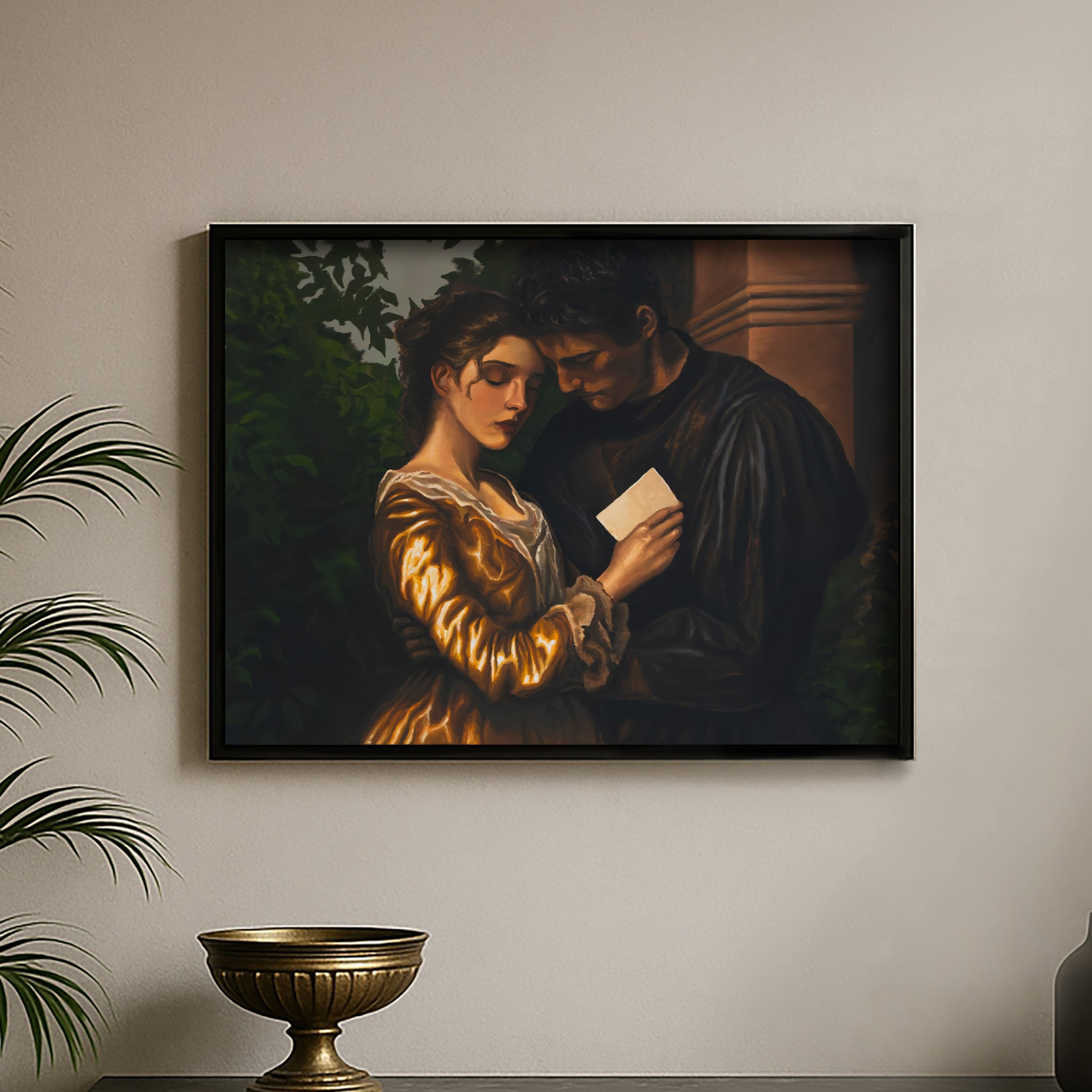 Print "The letter"