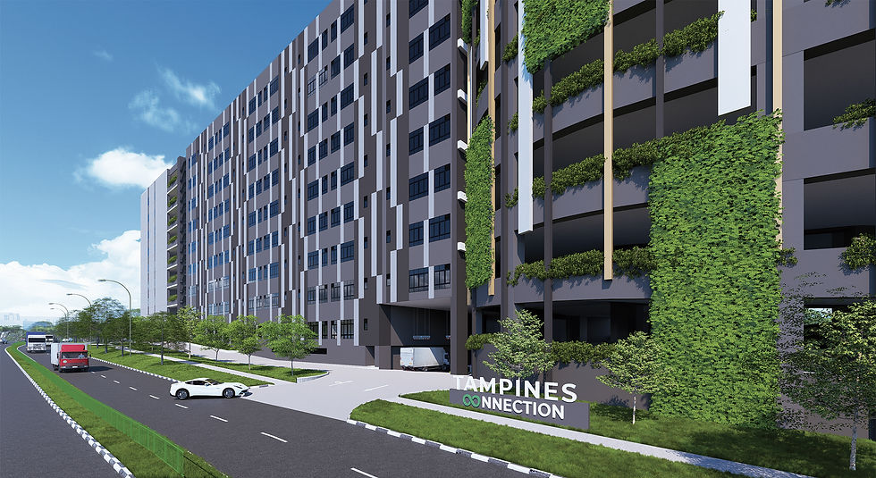 Tampines Connection - Vehicle Access