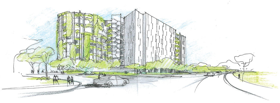 Tampines Connection - Sketch