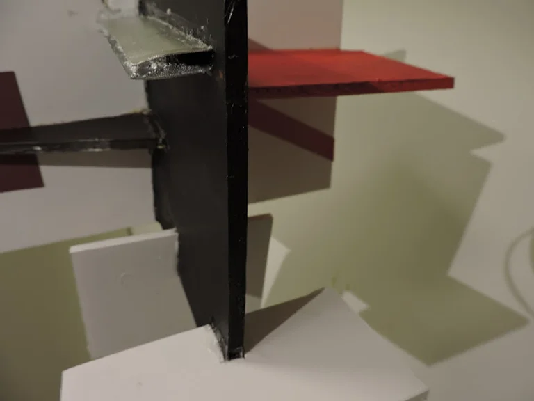 Escultura Inspirada En El Lissitzky