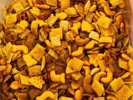The Best Homemade Chex Mix