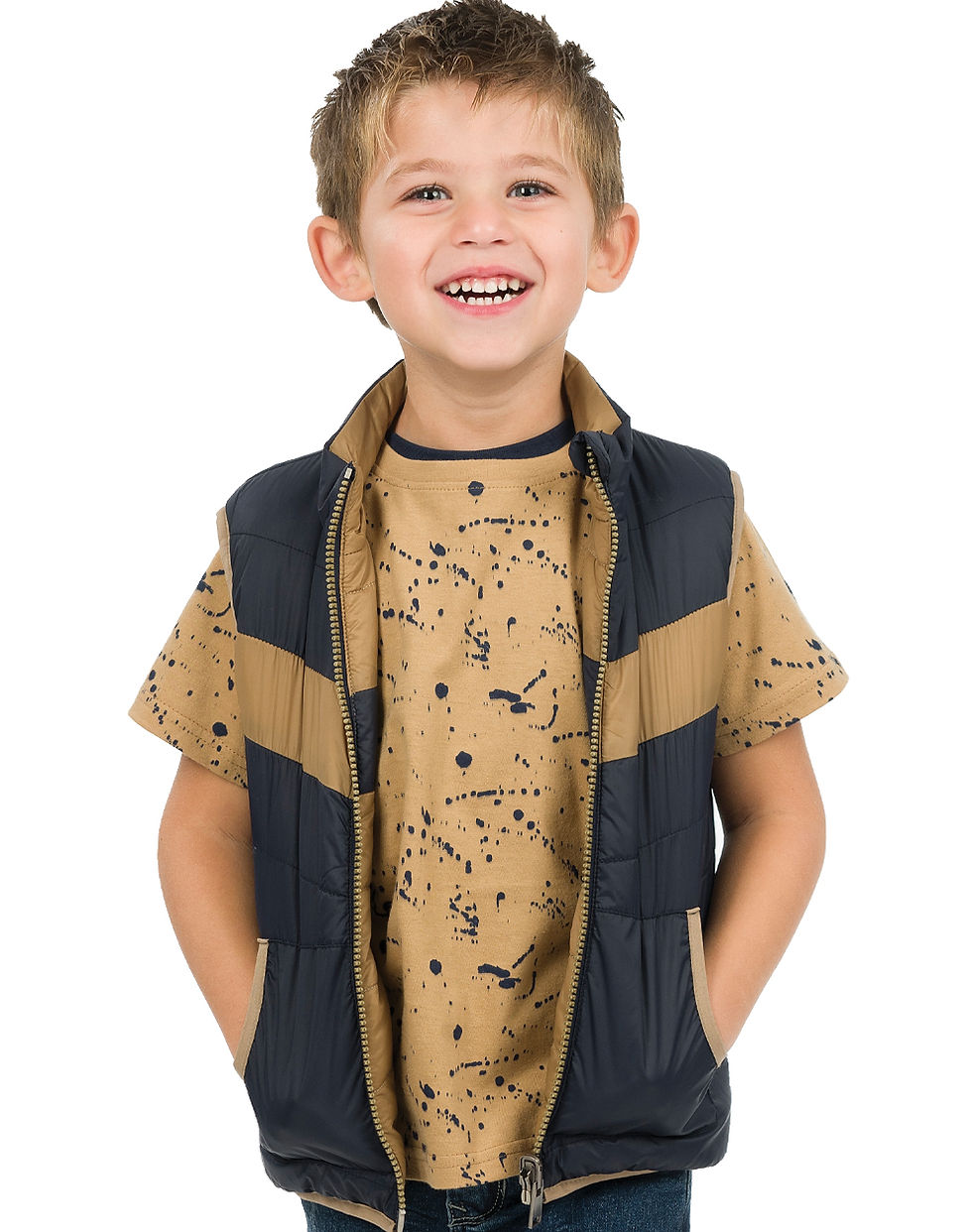 Μικρογραφία: Double face αμάνικο τζάκετ | ΜΑΡΕΝ