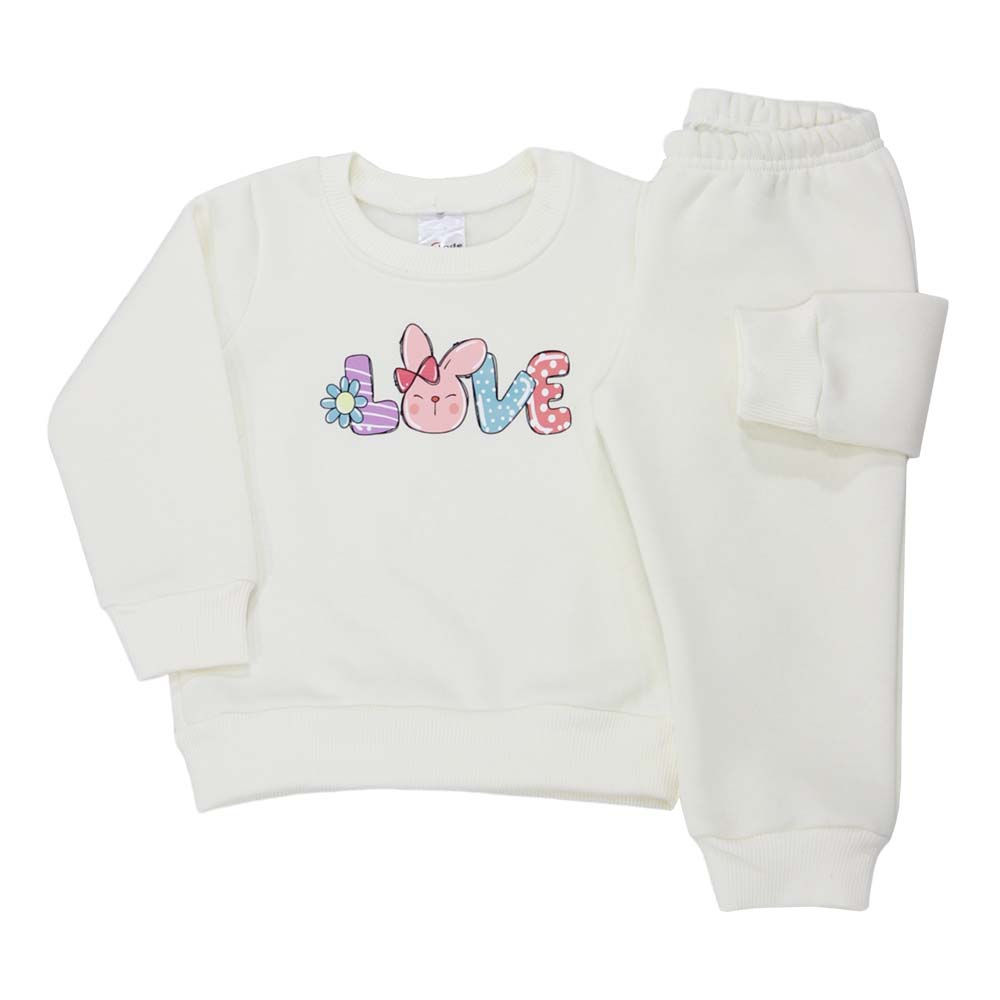 Σετ βρεφικό κορίτσι -εκρου