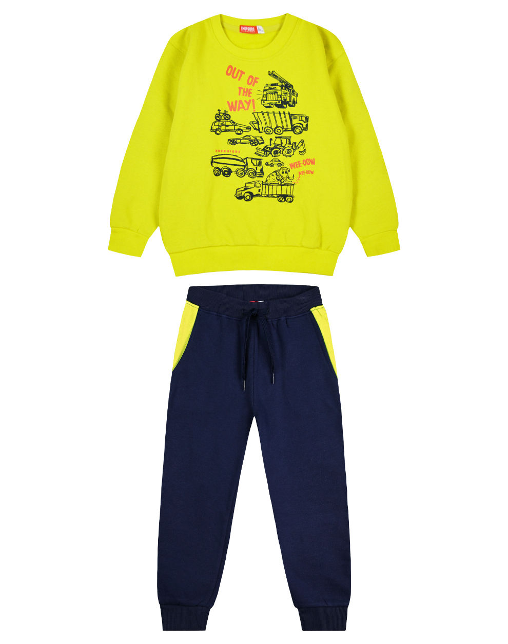 Φούτερ φόρμα με τύπωμα για αγόρι