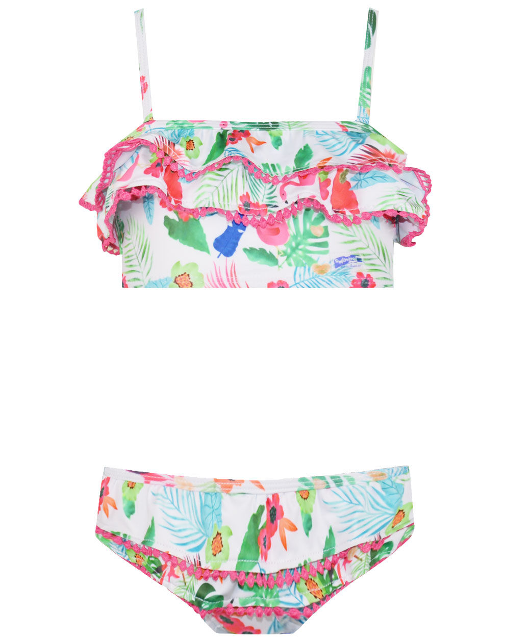 Μπικίνι φλοράλ