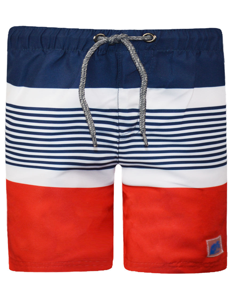 Μαγιώ/Βερμούδα τρίχρωμο με ρίγες (Swimming shorts three-colored with stripes)