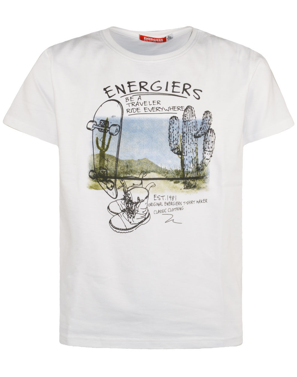 Μπλούζα μακό με τύπωμα κάκτο