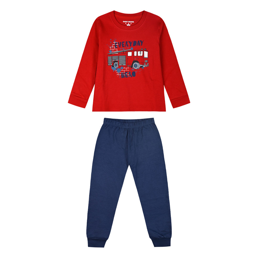 Πυζάμα με τύπωμα για αγόρι | ΙΝΤΙΓΚΟ