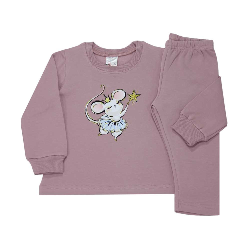 Σετ βρεφικό κορίτσι - ΠΟΥΔΡΑ