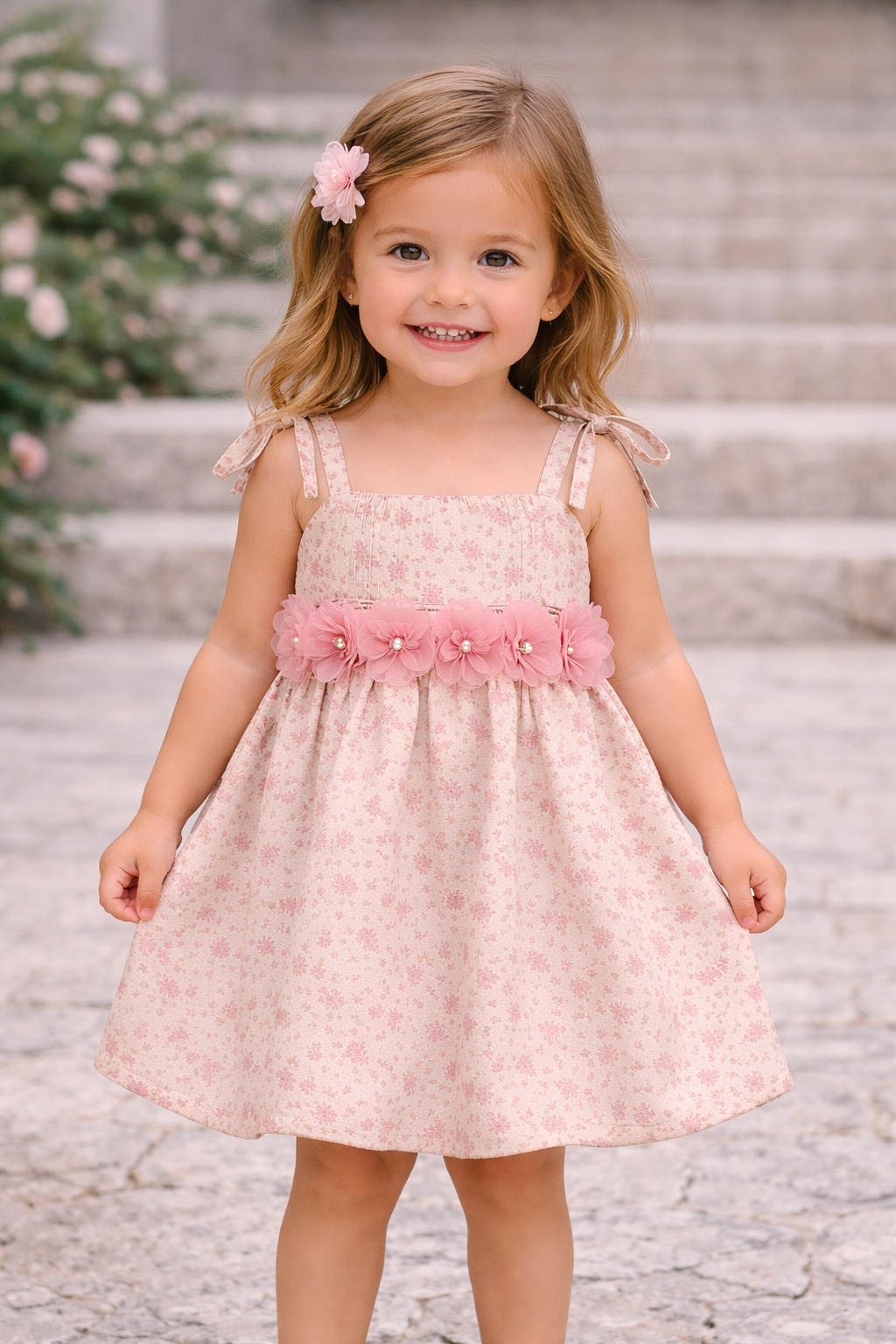 Φόρεμα φλοράλ  (6863)