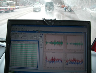 Multi channel data acquisition