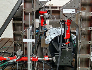 Multi Channel servo hydraulic testing