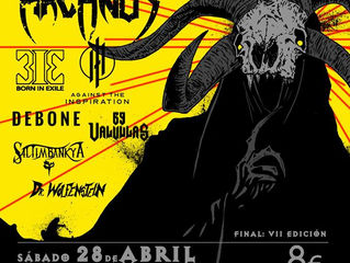 BORN IN EXILE GANADORES DEL DEVILFEST 2018