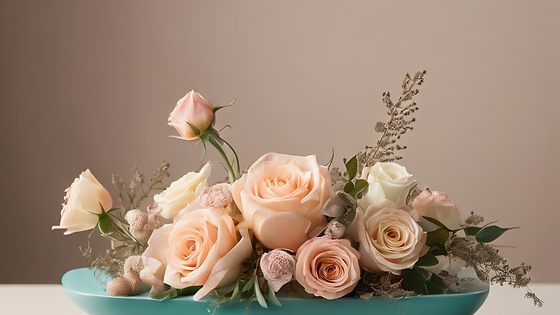 Custom Floral Centerpiece