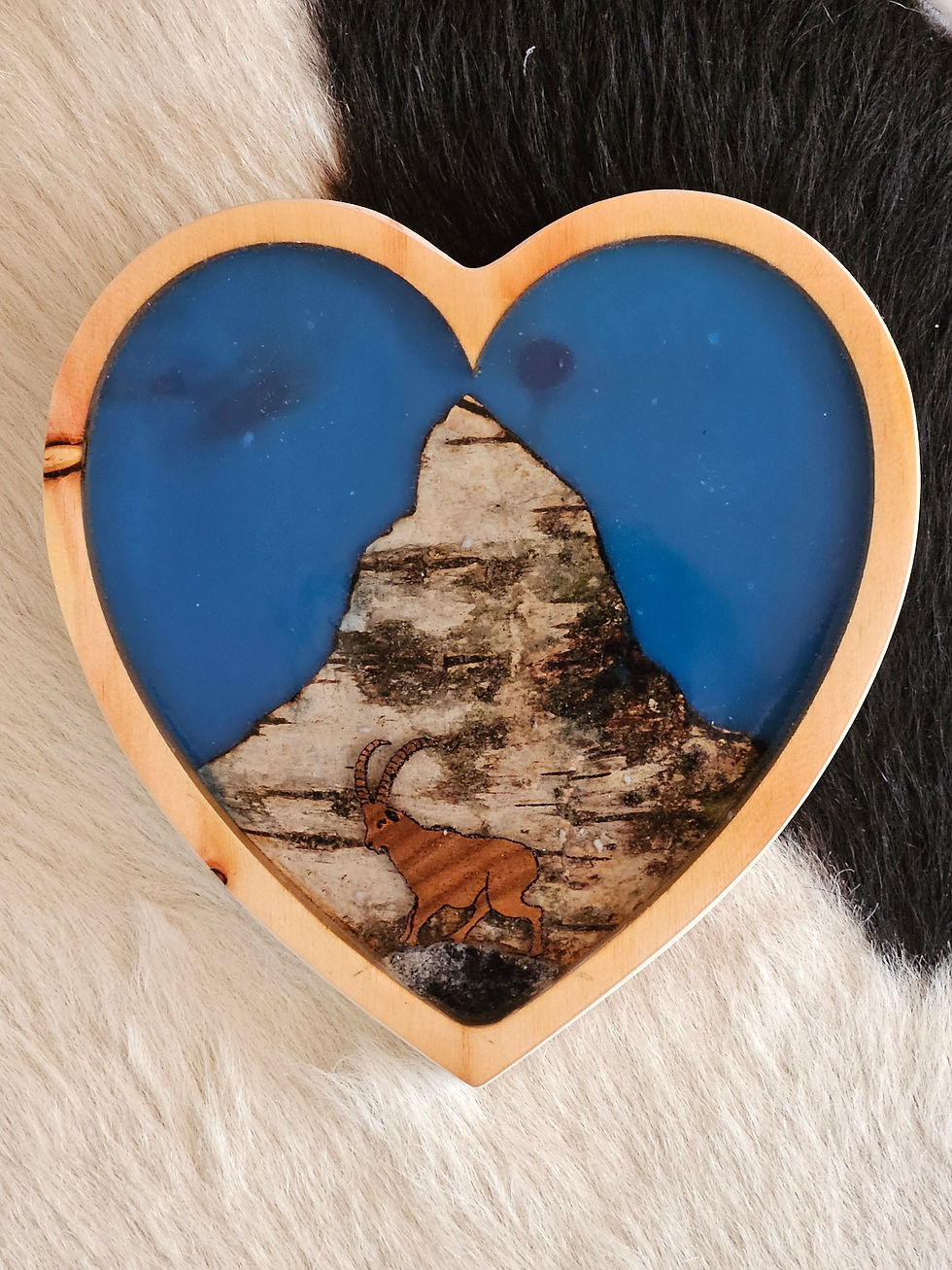 Miniaturbild: Herz mit Epoxidfüllung