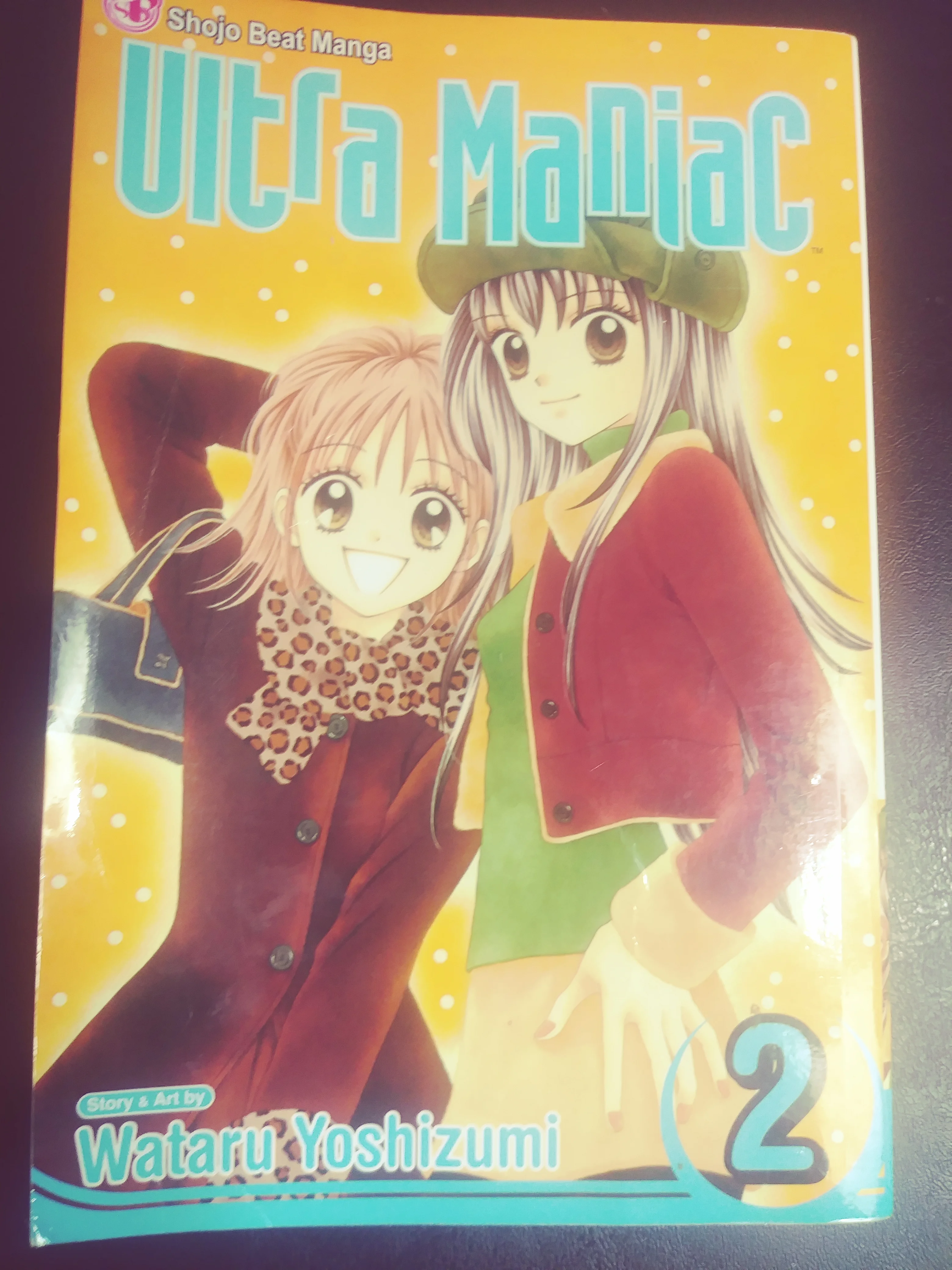Get Wallpaper Ultra Maniac Vol 2 By Wataru Yoshizumi Manga Manhwa Anime Japan Comic Book Scans Ohhsnapshop For Free