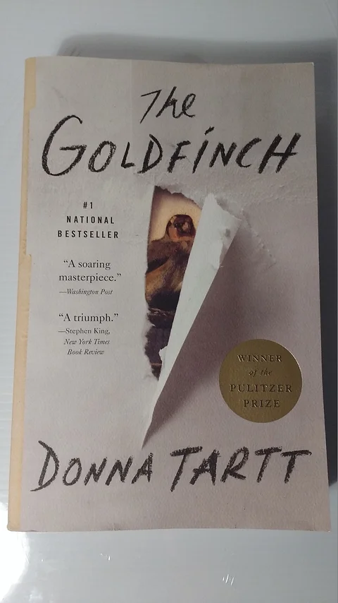 The Goldfinch By Donna Tartt Nonfiction Book Novel Christmas Gift Present Xmas Ohhsnapshop