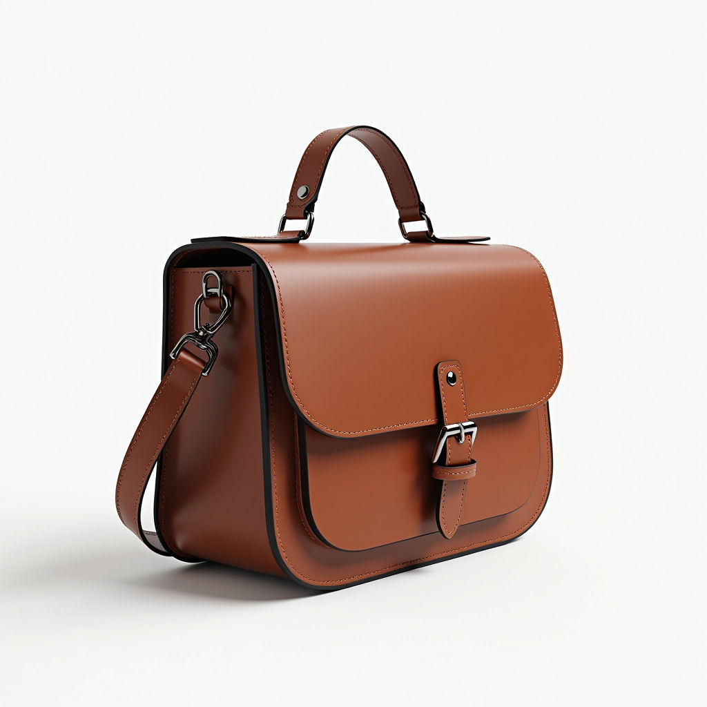Equestrian Saddle Satchel