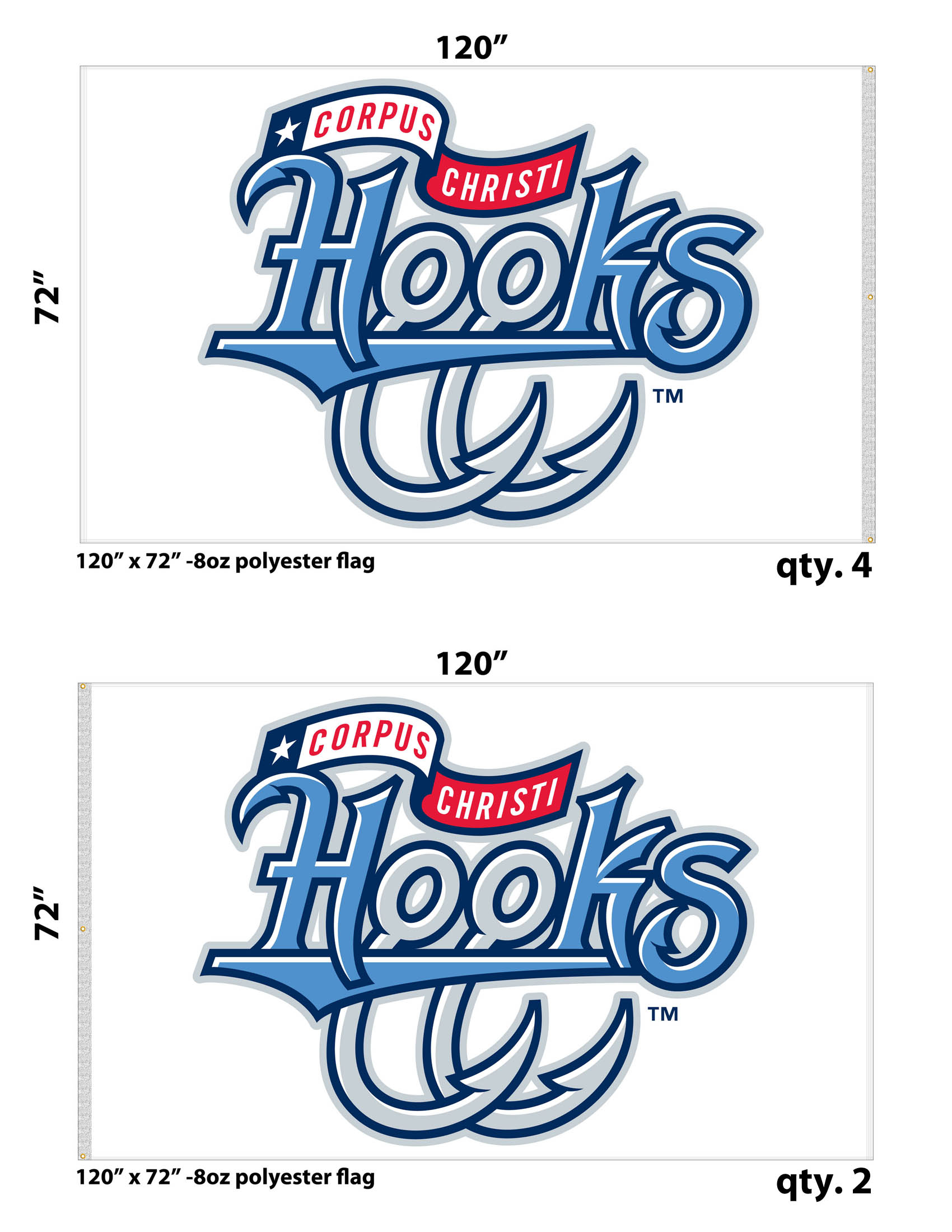 Corpus Christi Hooks
