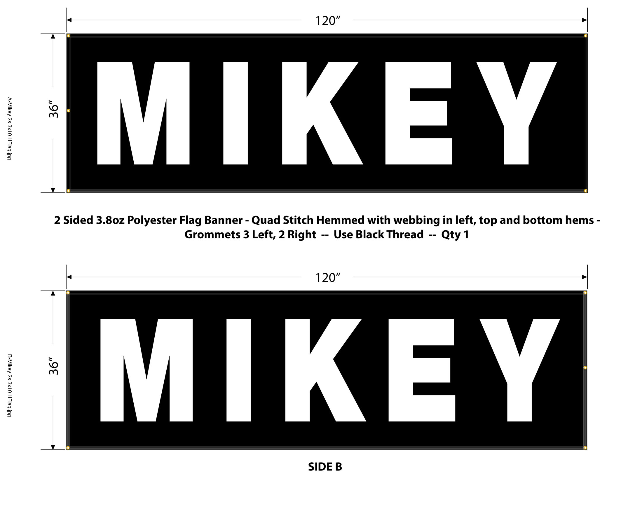 MIKEY banner