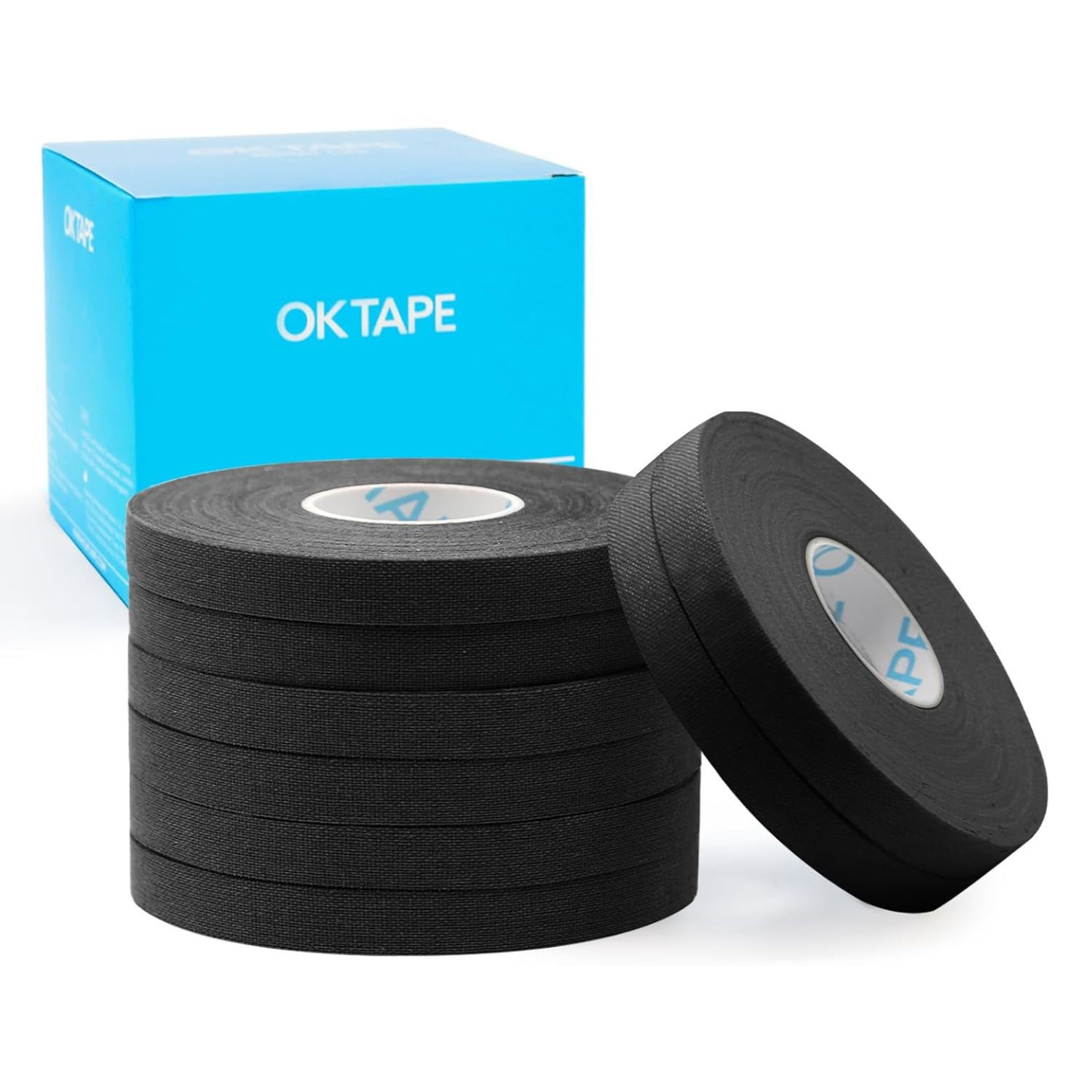 OKTAPE-6232 FINGER TAPE 0.8cm*13.7m 8巻入