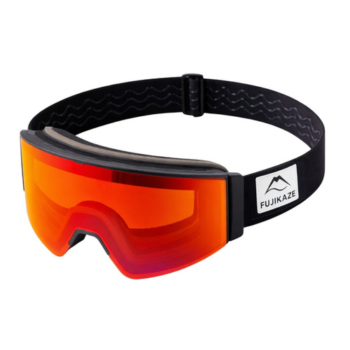 FUJIKAZE 電熱ゴーグル ミラー レビュー】FUJIKAZE格安電熱ゴーグルは値段の割に本格的！→本当のお