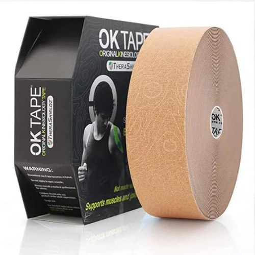 OKTAPE PRO キネシオテープ 幅50mm x 31.5m お徳用 キネシオロジー