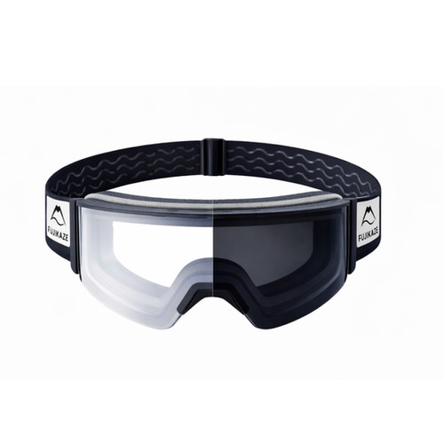 FUJIKAZE電熱ゴーグルSNG-03調光タイプ【調光クリア】/【調光REVO