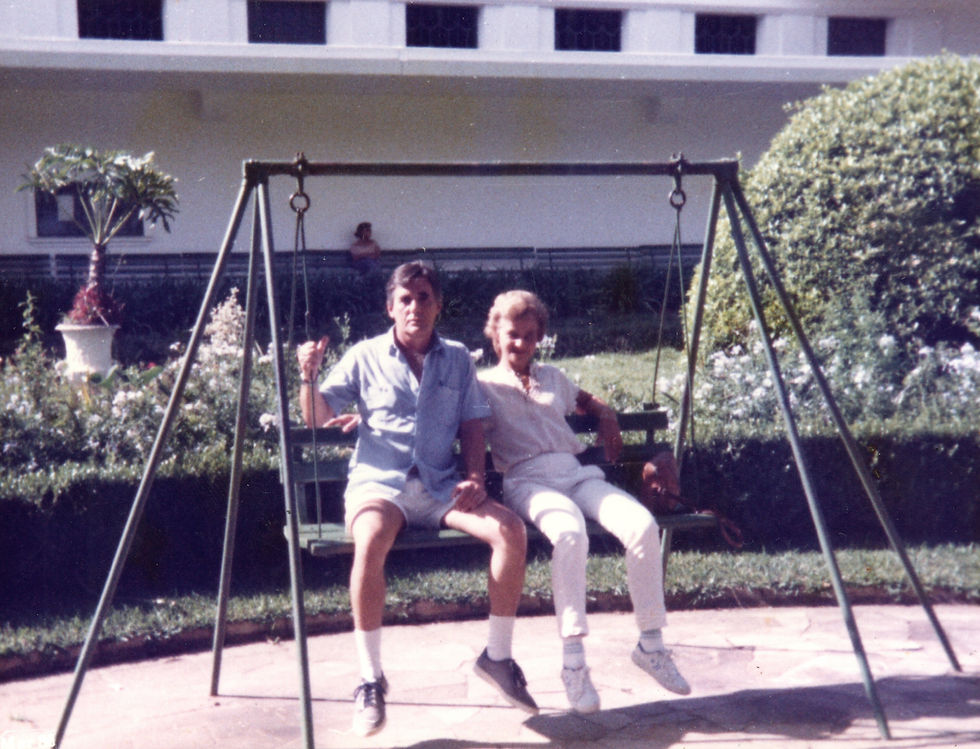 Antonio Vaz e Cely - São Lourenço (MG)