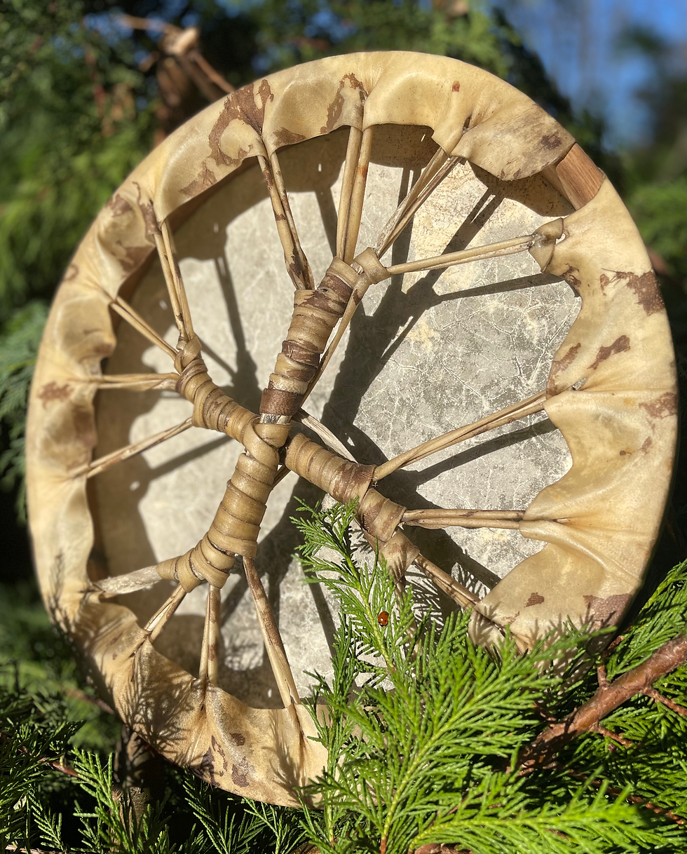 Thumbnail: 15"Norfolk Frame Drum
